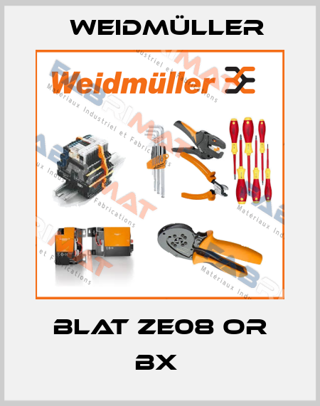 BLAT ZE08 OR BX  Weidmüller