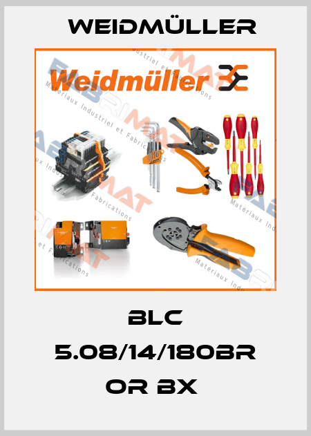 BLC 5.08/14/180BR OR BX  Weidmüller