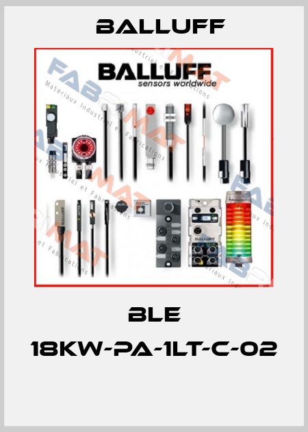 BLE 18KW-PA-1LT-C-02  Balluff