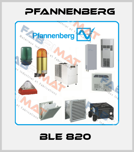 BLE 820  Pfannenberg