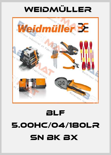 BLF 5.00HC/04/180LR SN BK BX  Weidmüller