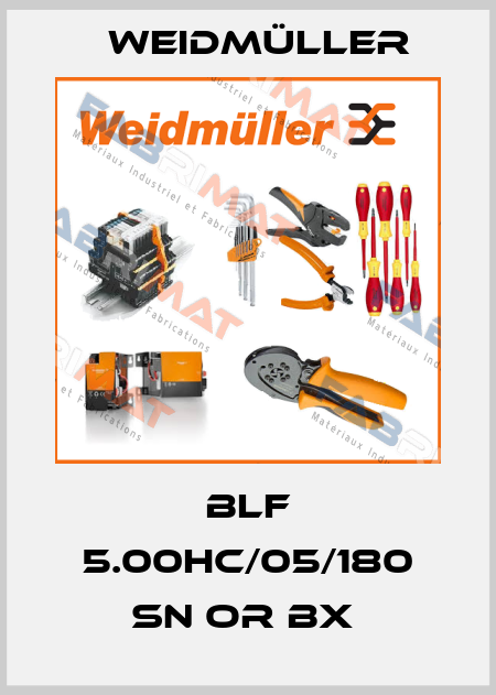 BLF 5.00HC/05/180 SN OR BX  Weidmüller