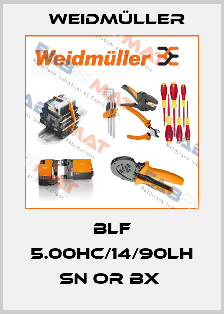 BLF 5.00HC/14/90LH SN OR BX  Weidmüller