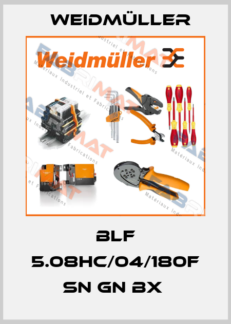 BLF 5.08HC/04/180F SN GN BX  Weidmüller