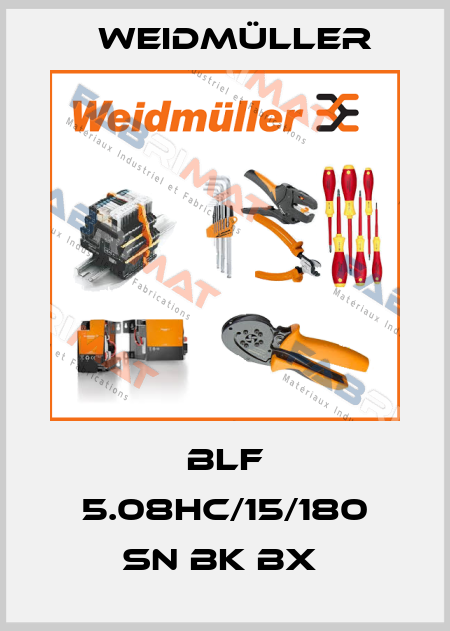 BLF 5.08HC/15/180 SN BK BX  Weidmüller