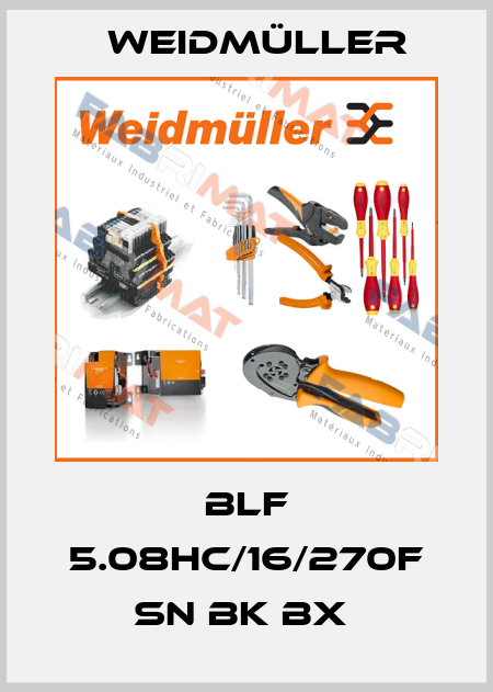 BLF 5.08HC/16/270F SN BK BX  Weidmüller
