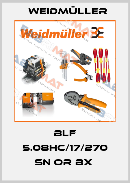 BLF 5.08HC/17/270 SN OR BX  Weidmüller