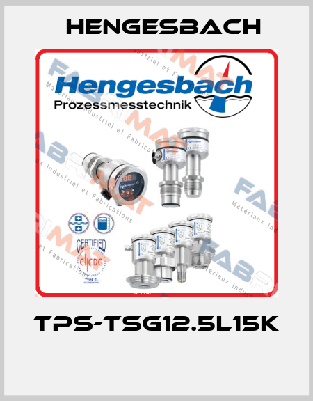 TPS-TSG12.5L15K  Hengesbach