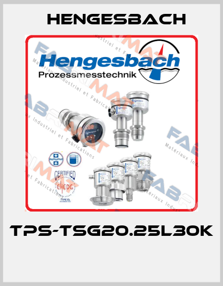 TPS-TSG20.25L30K  Hengesbach