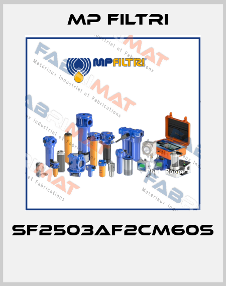 SF2503AF2CM60S  MP Filtri