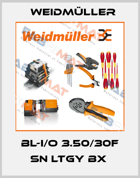 BL-I/O 3.50/30F SN LTGY BX  Weidmüller