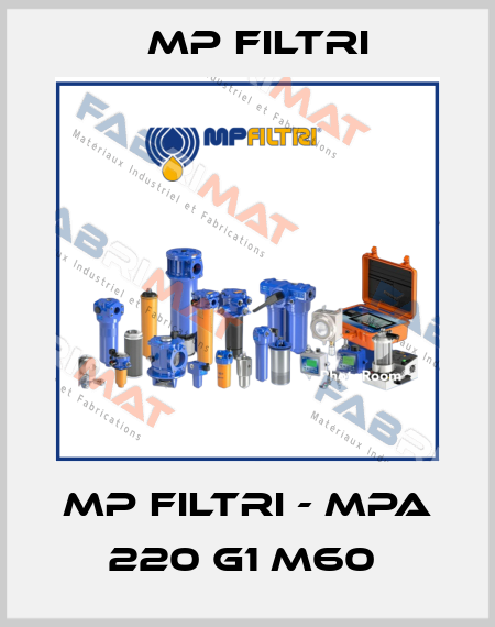 MP Filtri - MPA 220 G1 M60  MP Filtri