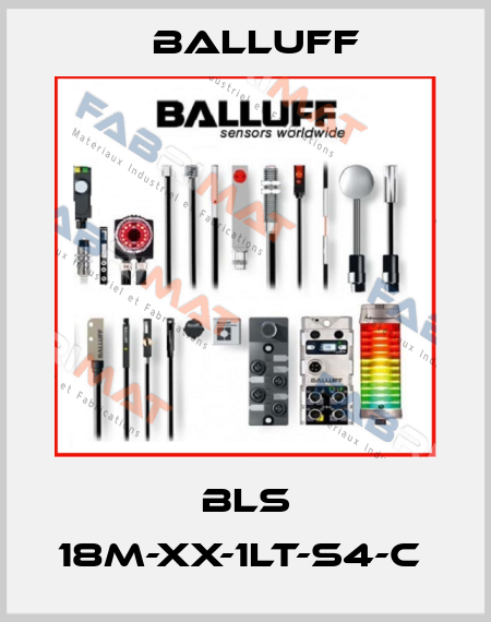 BLS 18M-XX-1LT-S4-C  Balluff