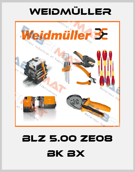 BLZ 5.00 ZE08 BK BX  Weidmüller