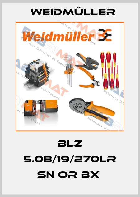 BLZ 5.08/19/270LR SN OR BX  Weidmüller