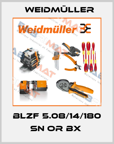 BLZF 5.08/14/180 SN OR BX  Weidmüller