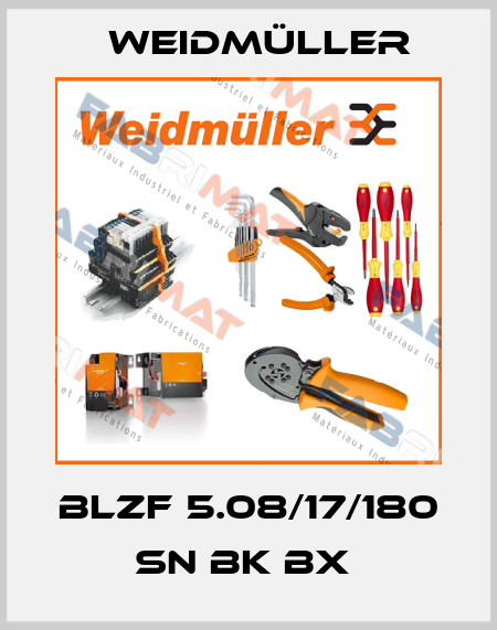 BLZF 5.08/17/180 SN BK BX  Weidmüller