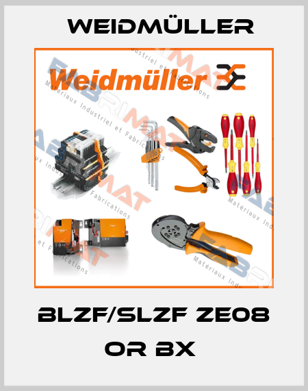 BLZF/SLZF ZE08 OR BX  Weidmüller