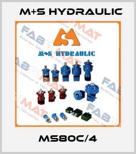 MS80C/4 M+S HYDRAULIC