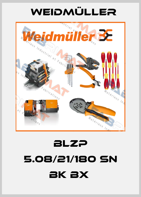BLZP 5.08/21/180 SN BK BX  Weidmüller