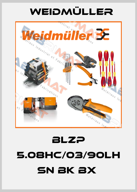 BLZP 5.08HC/03/90LH SN BK BX  Weidmüller