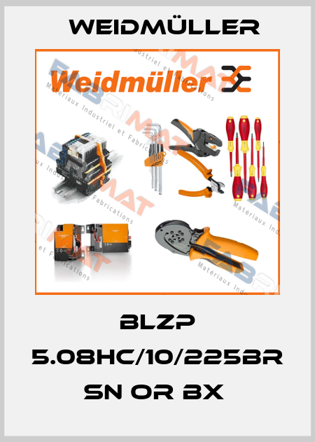 BLZP 5.08HC/10/225BR SN OR BX  Weidmüller