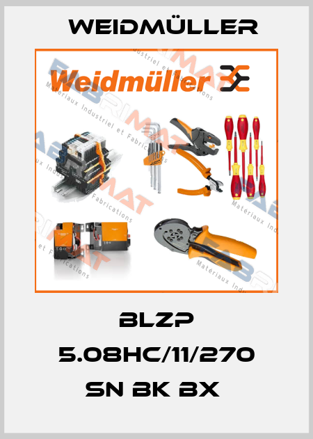 BLZP 5.08HC/11/270 SN BK BX  Weidmüller