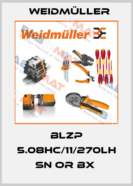BLZP 5.08HC/11/270LH SN OR BX  Weidmüller