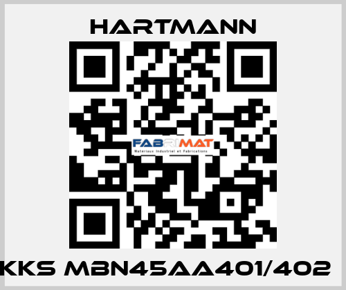 KKS MBN45AA401/402   Hartmann