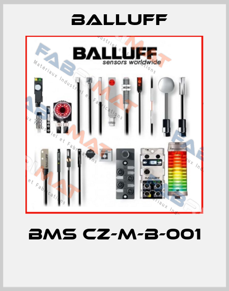 BMS CZ-M-B-001  Balluff