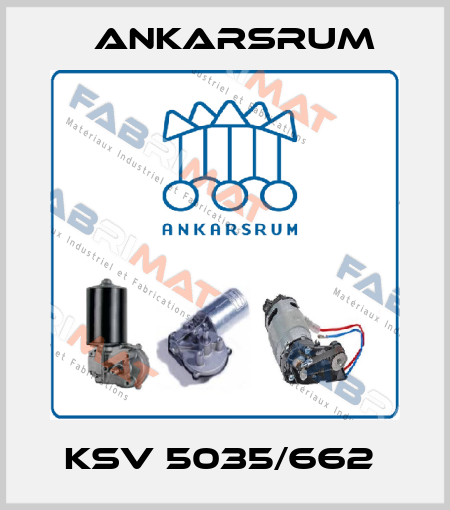 KSV 5035/662  Ankarsrum