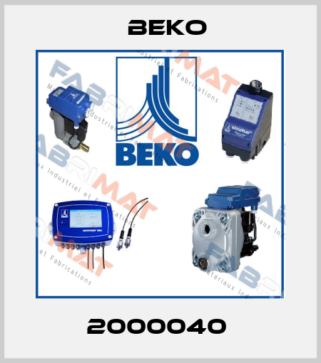 2000040  Beko