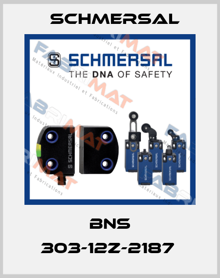 BNS 303-12Z-2187  Schmersal