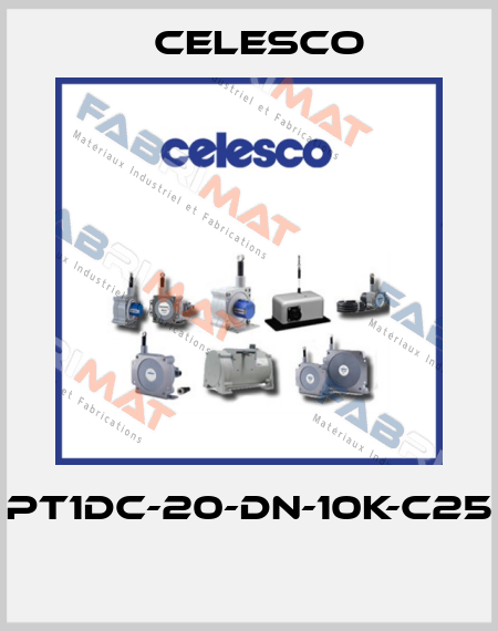 PT1DC-20-DN-10K-C25  Celesco