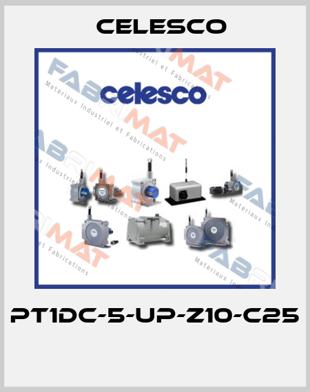 PT1DC-5-UP-Z10-C25  Celesco