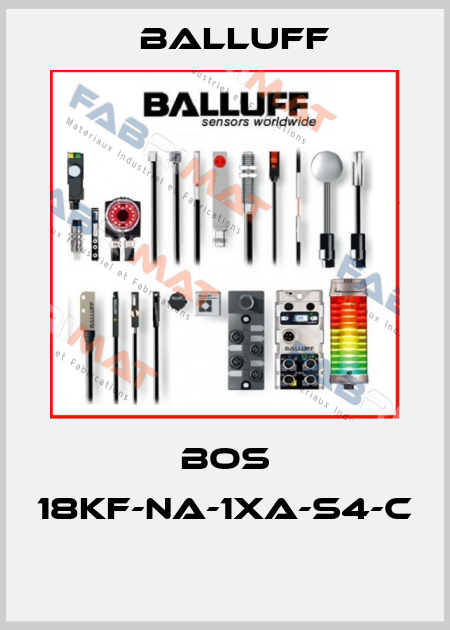 BOS 18KF-NA-1XA-S4-C  Balluff
