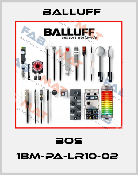 BOS 18M-PA-LR10-02  Balluff