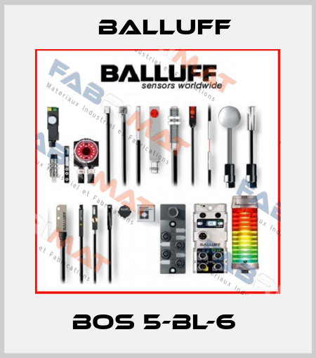 BOS 5-BL-6  Balluff