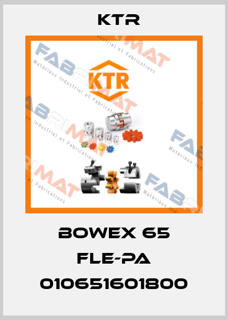 BOWEX 65 FLE-PA 010651601800 KTR
