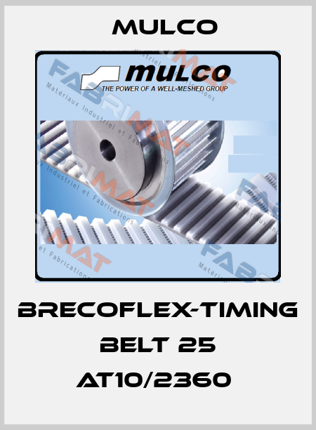 BRECOFLEX-TIMING BELT 25 AT10/2360  Mulco