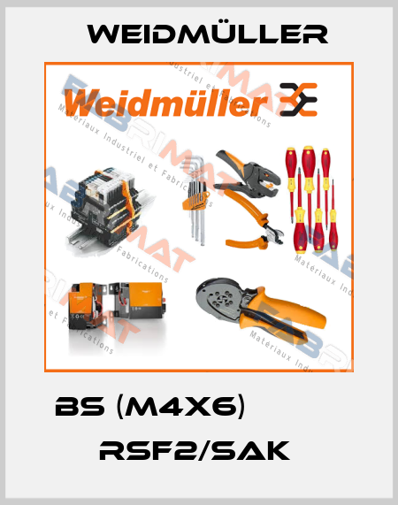 BS (M4X6)           RSF2/SAK  Weidmüller