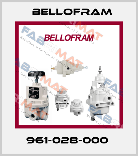 961-028-000  Bellofram