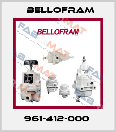 961-412-000  Bellofram