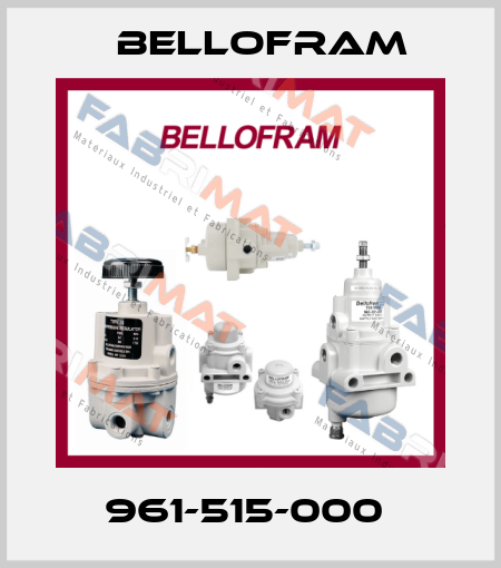 961-515-000  Bellofram