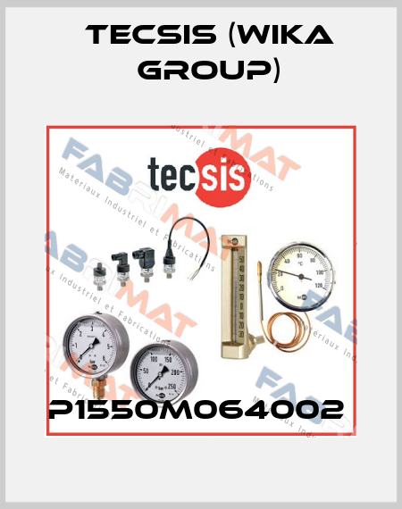 P1550M064002  Tecsis (WIKA Group)