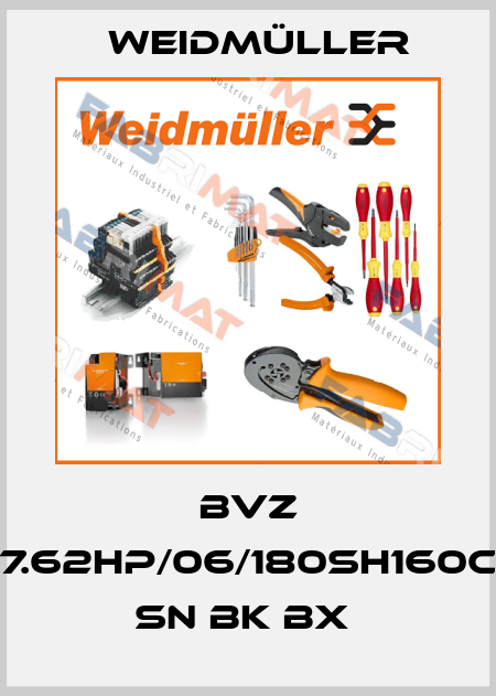 BVZ 7.62HP/06/180SH160C SN BK BX  Weidmüller