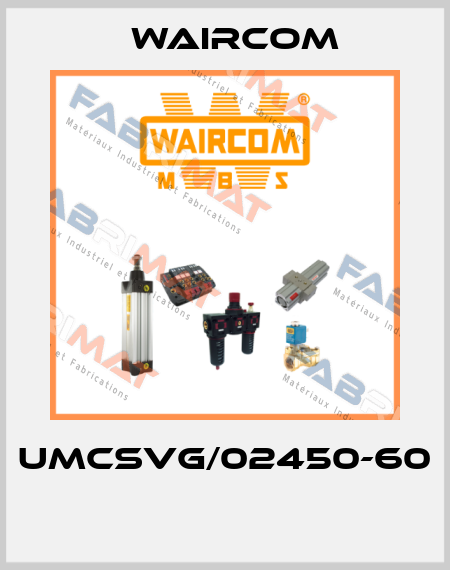 UMCSVG/02450-60  Waircom