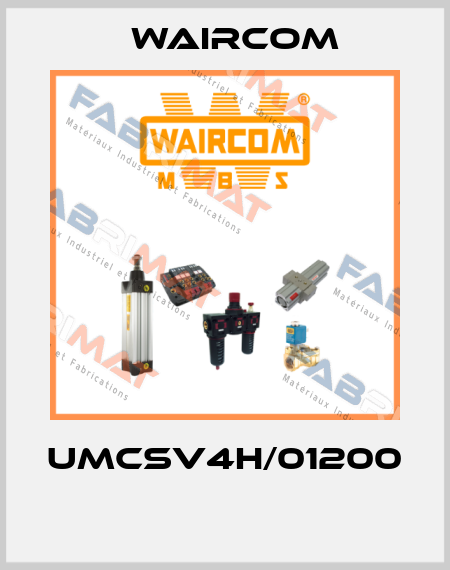 UMCSV4H/01200  Waircom