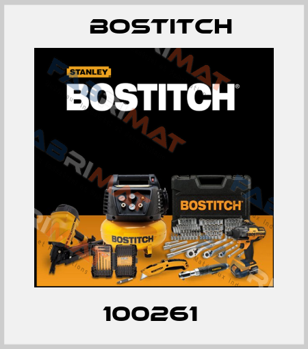 100261  Bostitch