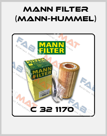 C 32 1170  Mann Filter (Mann-Hummel)